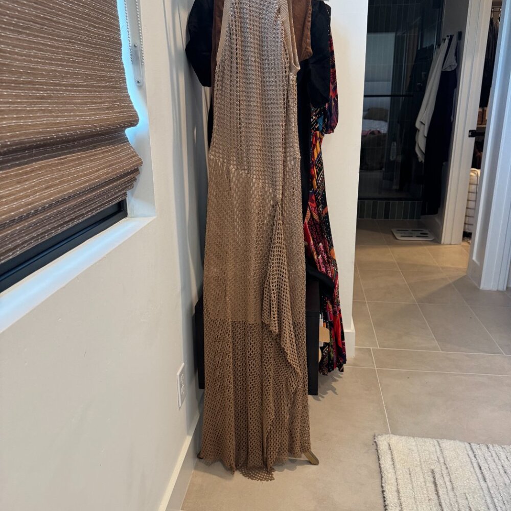 Bailey crochet maxi dress - Picture 2 of 3
